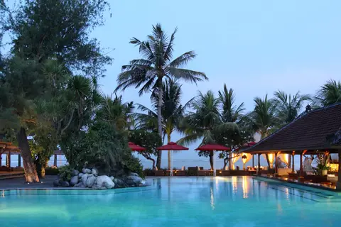 Hotel Griya Santrian Resort in Sanur, Denpasar Sel., Kota Denpasar, Bali, Indonesia — foto 12