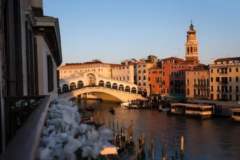 Boutique Hotel Riva del Vin in Venetië — foto 29