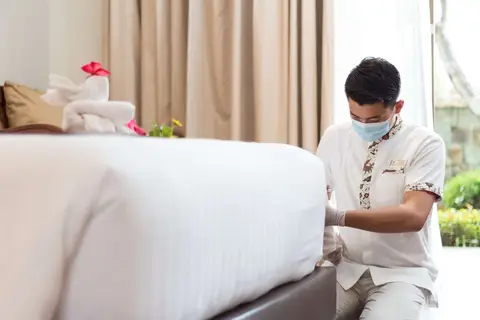 Best Western Premier Agung Resort Ubud in Ubud, Kecamatan Gianyar, Kabupaten Gianyar, Bali, Indonesia — foto 17