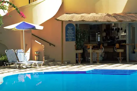 Hotel Levante Beach in Thira Municipal Unit, foto 19