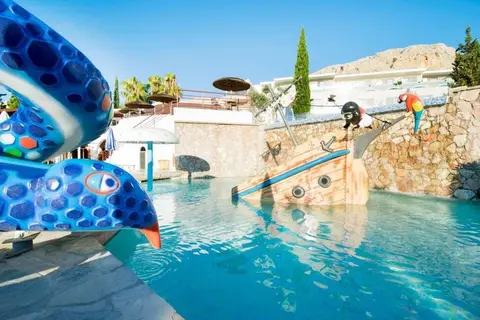 Porto Angeli Beach Resort in Archangelos, foto 20