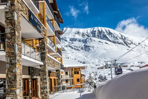 Hotel Daria-I Nor in Huez, foto 2