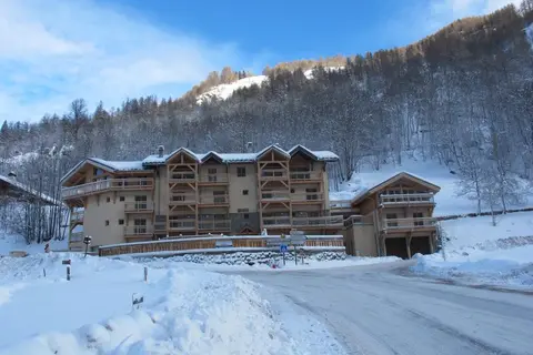 Résidence Chalet Les Amis in Peisey-Nancroix