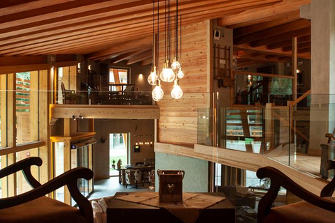 Au Charmant Petit Lac Spa & Park Hotel foto 16