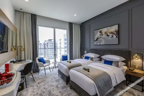 Rose Executive Hotel in Dubai — foto 5