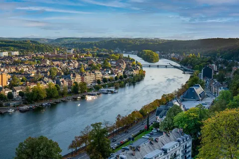 Over de Maas naar Limburg en Wallonië met mps Johann Strauss foto 8