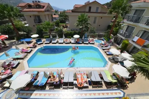 Beldeniz Hotel in Fethiye, foto 16