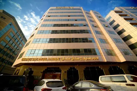 Emirates Stars Hotel Appartementen Sharjah in Sharjah — foto 7