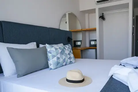 Seaside Beach Marmari Hotel in Μαρμάρι — foto 21