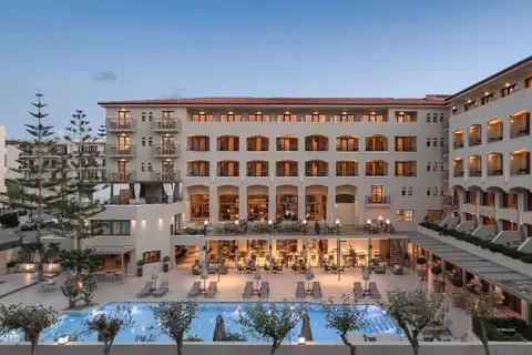 Theartemis Palace in Rethymno