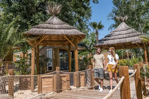 Camping Les Vagues in Vendres — foto 4