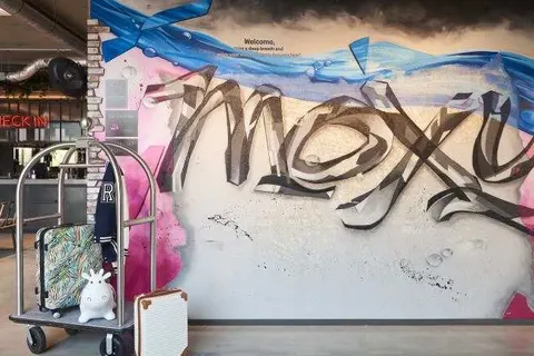 Moxy Amsterdam Schiphol Airport foto 26