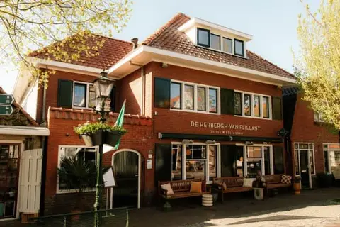 De Herbergh van Flielant in Oost-Vlieland