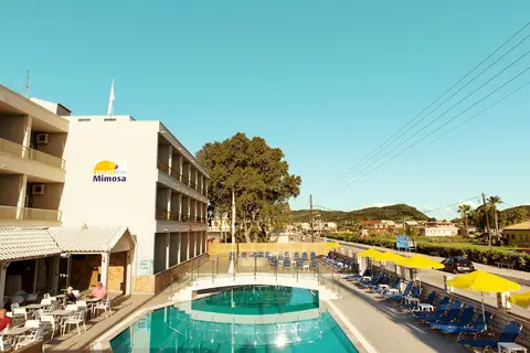 Hotel Mimosa in Patriki Apartments Sidari Corfu, foto 20