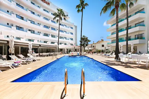 Metropolitan Playa JUKA Aparthotel in Palma — foto 26