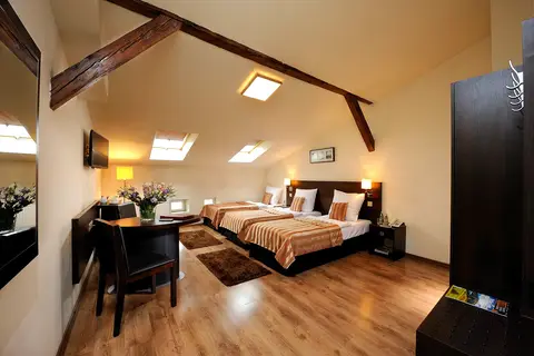 Spatz Aparthotel in Krakau — foto 24