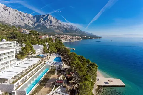 Bluesun Hotel Mala Berulia in Brela — foto 4