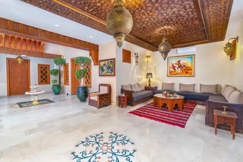 Riad Diamond Of Marrakech in Marrakech — foto 29