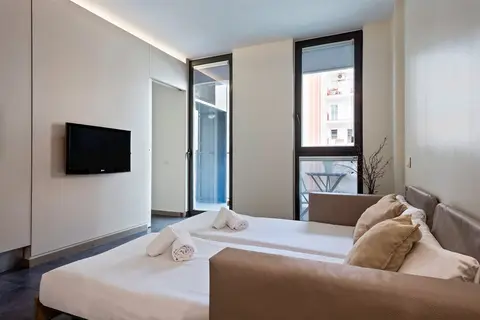 Aparthotel Barcelona Montjuic in Barcelona, foto 3
