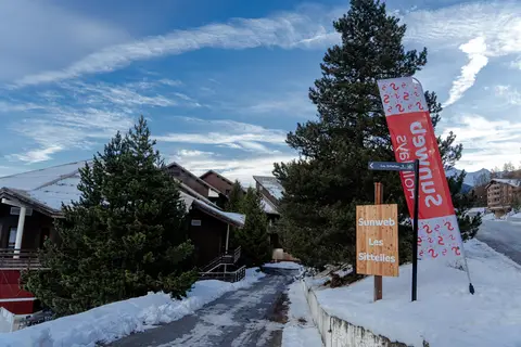 Hotel Les Sittelles in Aime-la-Plagne — foto 20