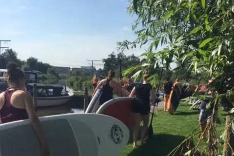 Vodatent Camping Pasveer in Loënga — foto 8