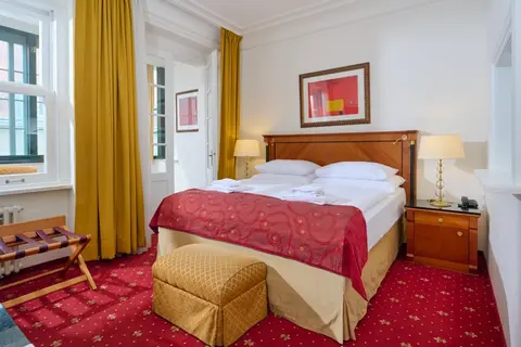 Hotel Bologna in Praag — foto 18