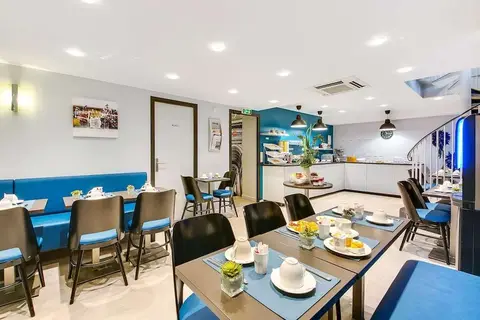 Best Western Nouvel Orleans Montparnasse in Parijs, foto 14