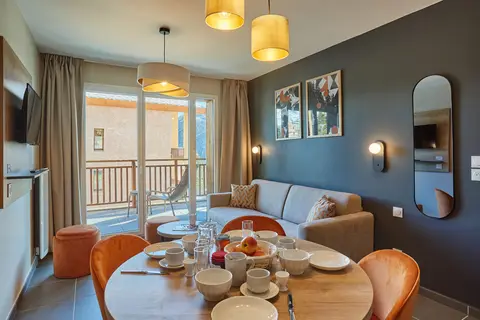 Résidence Odalys Collection Le Mont d'Auron in Saint-Étienne-de-Tinée, foto 3