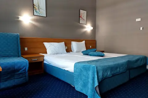 Aquamarine Hotel in Несебър — foto 26