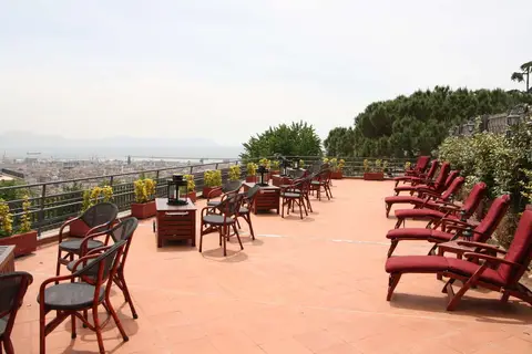 Culture Hotel Villa Capodimonte in Napels, foto 21