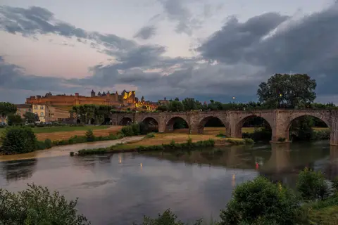 Hotel Les Chevaliers in Carcassonne — foto 12