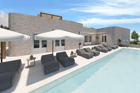 Radisson Blu Euphoria Resort, Mykonos in Άνω Μερά — foto 15