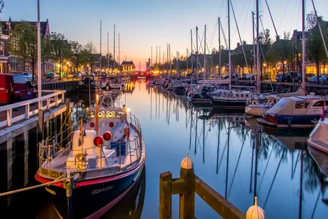 Friesland en Noord-Holland vanaf Rotterdam in Westerveld, foto 17
