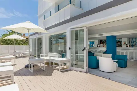 Hotel Triton Beach in Cala Ratjada — foto 24