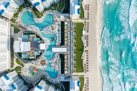 Hilton Cancun Mar Caribe All-Inclusive Resort in Cancún, foto 2