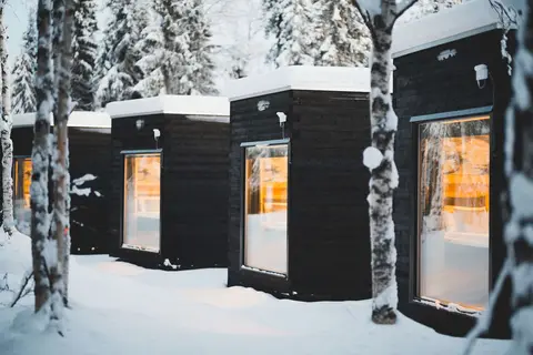 Vaattunki Wilderness Resort in Rovaniemi — foto 3