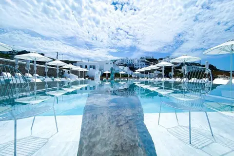 Mykonos Beach Hotel in Megali Ammos Beach-, foto 13