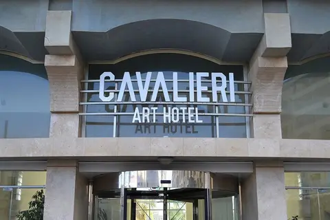 Cavalieri Art Hotel in San Ġiljan — foto 21