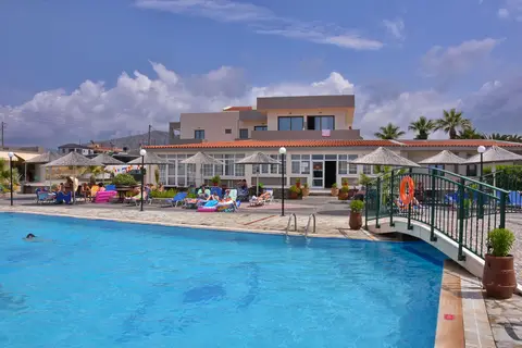Kalia Beach Hotel in Δημοτική Ενότητα Γουβών — foto 2