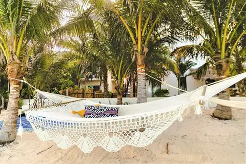 La Puerta Azul Beachfront Adults Only in Holbox