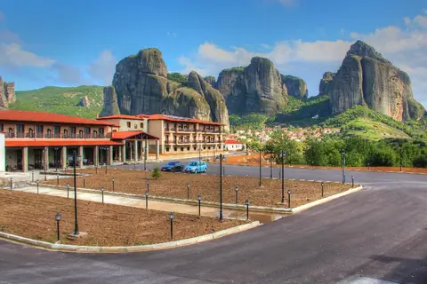 Grand Meteora Hotel in Καστράκι — foto 9