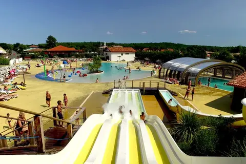 Camping De La Plage in Mimizan