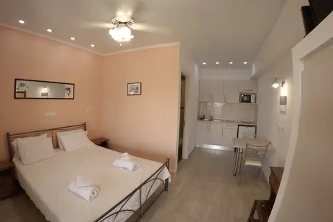 Andromaches Holiday Apartments in Aloni Corfu Benitses, foto 7