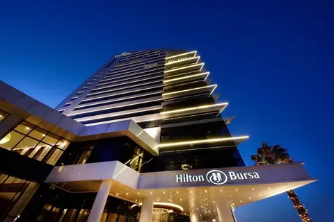 Hilton Bursa Convention Center & Spa in Bursa, foto 19