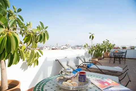 Riad Dar El Kebira in Rabat — foto 29