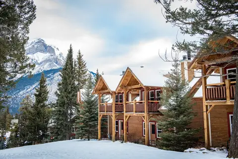 Buffalo Mountain Lodge in Banff, foto 2