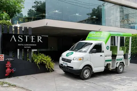 Aster Hotel & Residence in Pattaya — foto 11