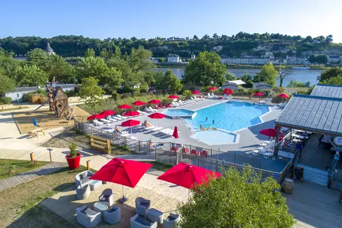 Flower Camping L Ile D Offard in Saumur — foto 7