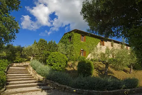 Relais Villa Monte Solare in Panicale — foto 15