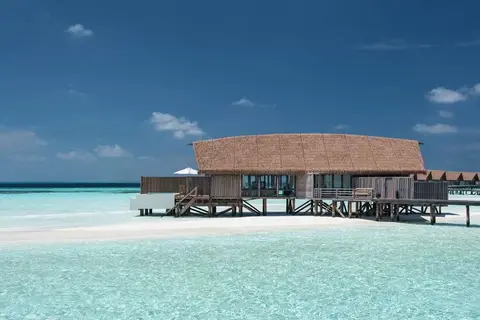 Como Maalifushi in Gym and Yoga Studio at Maalifushi by COMO — foto 3